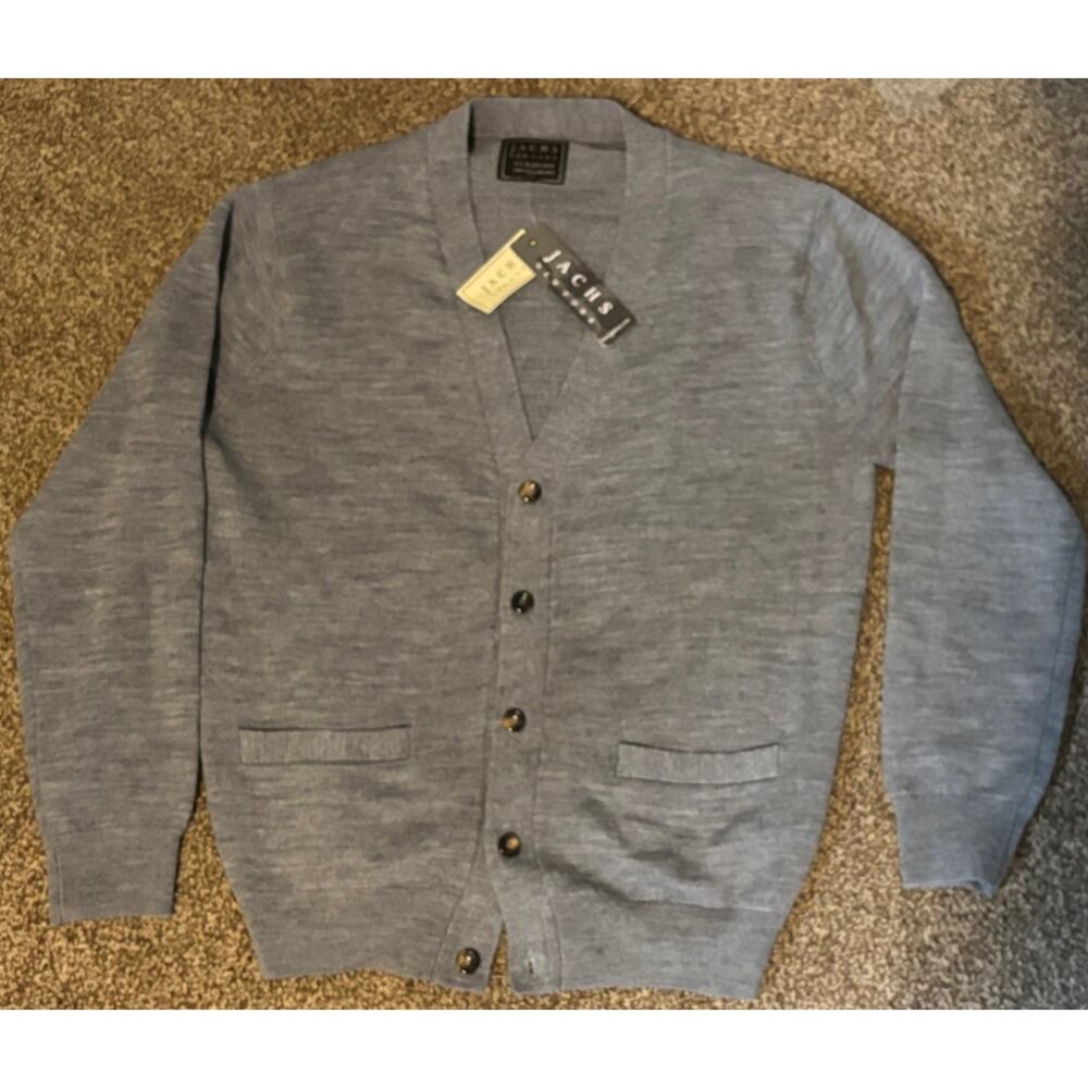 Jachs New York L Cardigan Sweater NWT MSRP $148